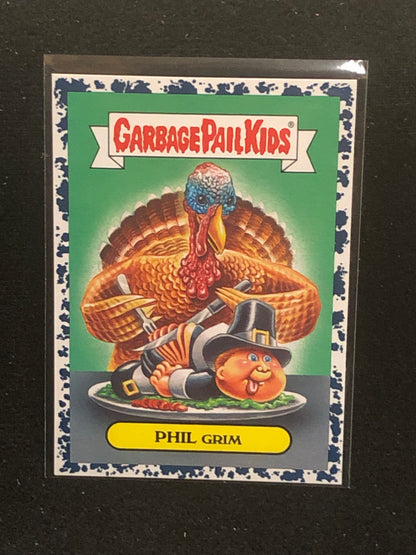 Garbage Pail Kids American As Apple Pie (AAAP) U-PICK Black (Bruised) Parallel Singles