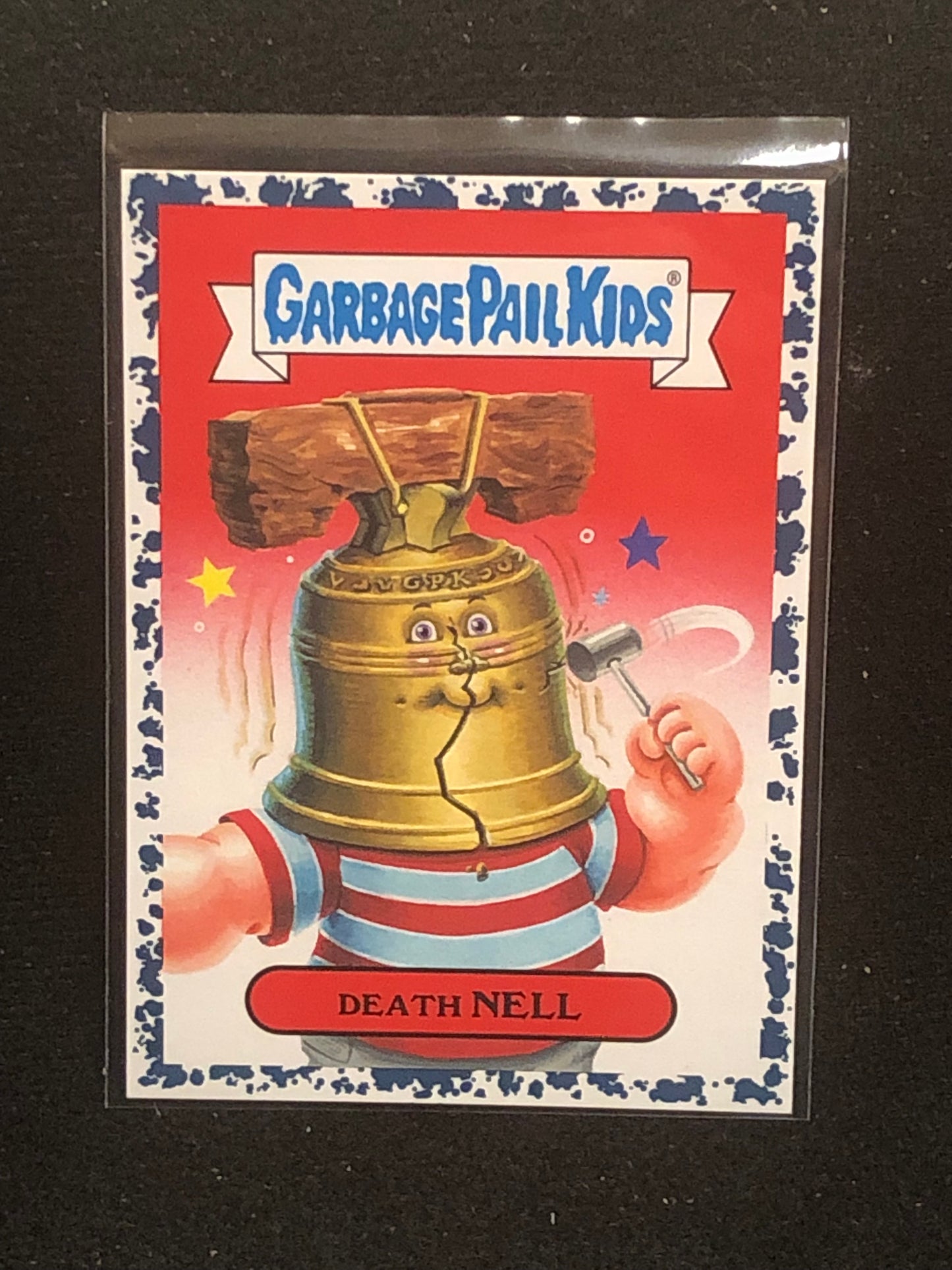 Garbage Pail Kids American As Apple Pie (AAAP) U-PICK Black (Bruised) Parallel Singles