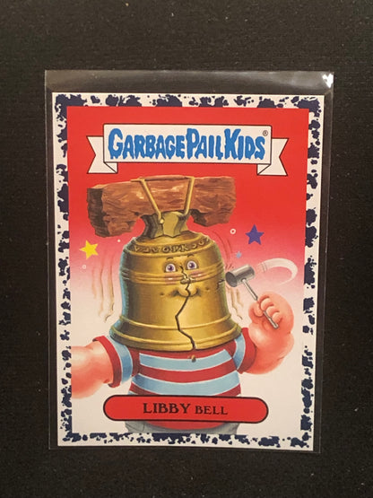 Garbage Pail Kids American As Apple Pie (AAAP) U-PICK Black (Bruised) Parallel Singles