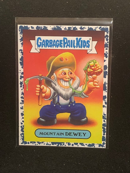 Garbage Pail Kids American As Apple Pie (AAAP) U-PICK Black (Bruised) Parallel Singles