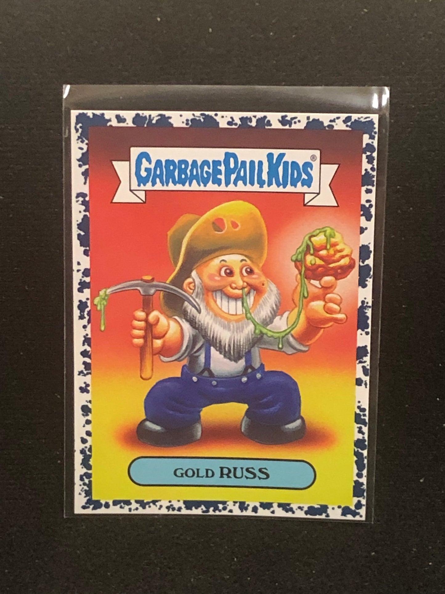 Garbage Pail Kids American As Apple Pie (AAAP) U-PICK Black (Bruised) Parallel Singles