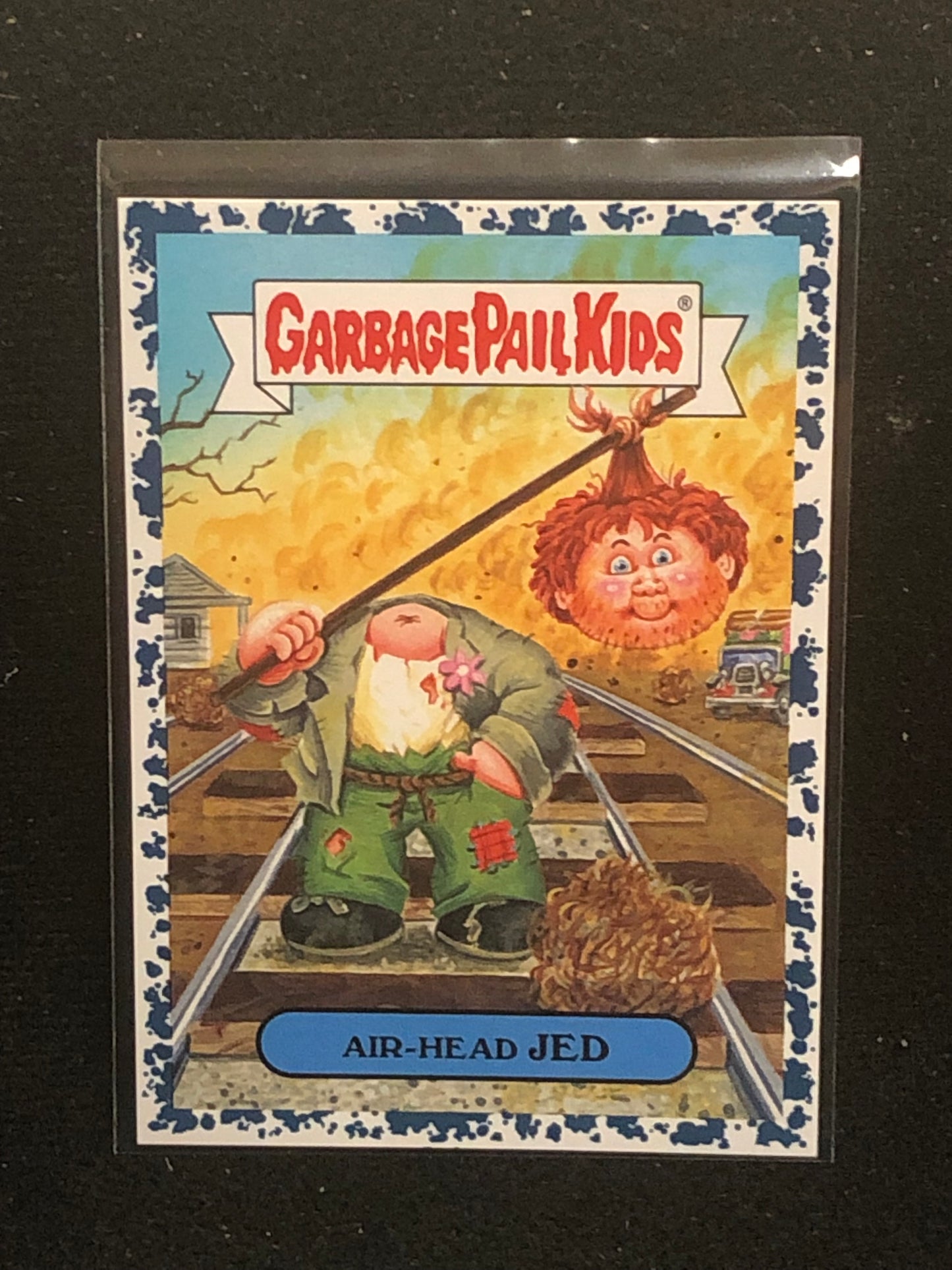 Garbage Pail Kids American As Apple Pie (AAAP) U-PICK Black (Bruised) Parallel Singles