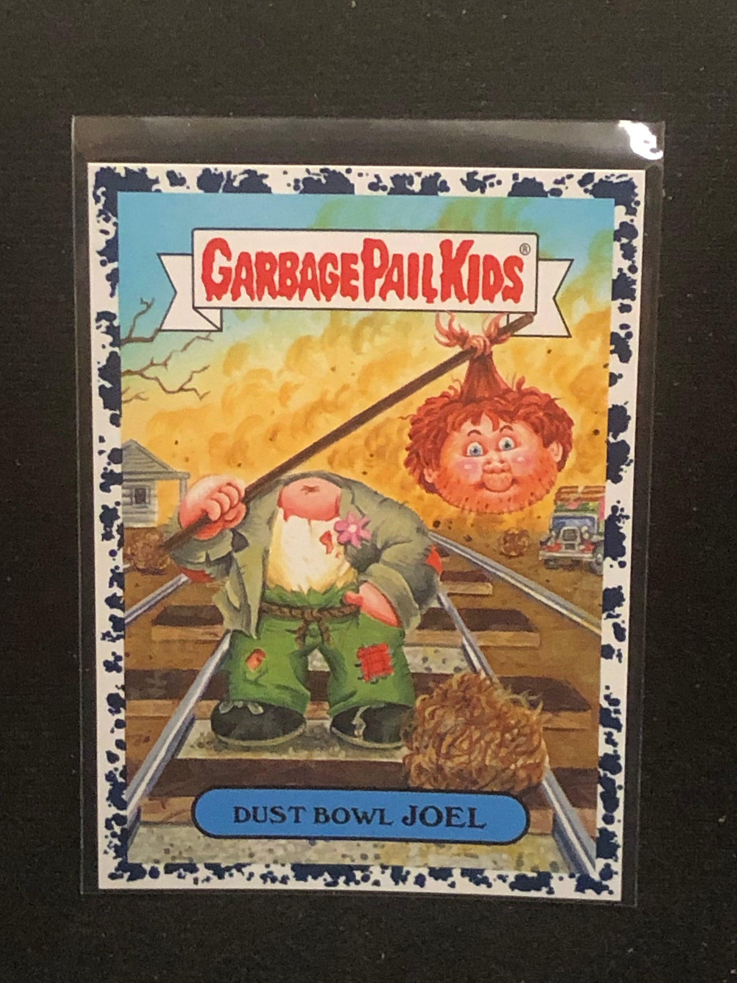 Garbage Pail Kids American As Apple Pie (AAAP) U-PICK Black (Bruised) Parallel Singles