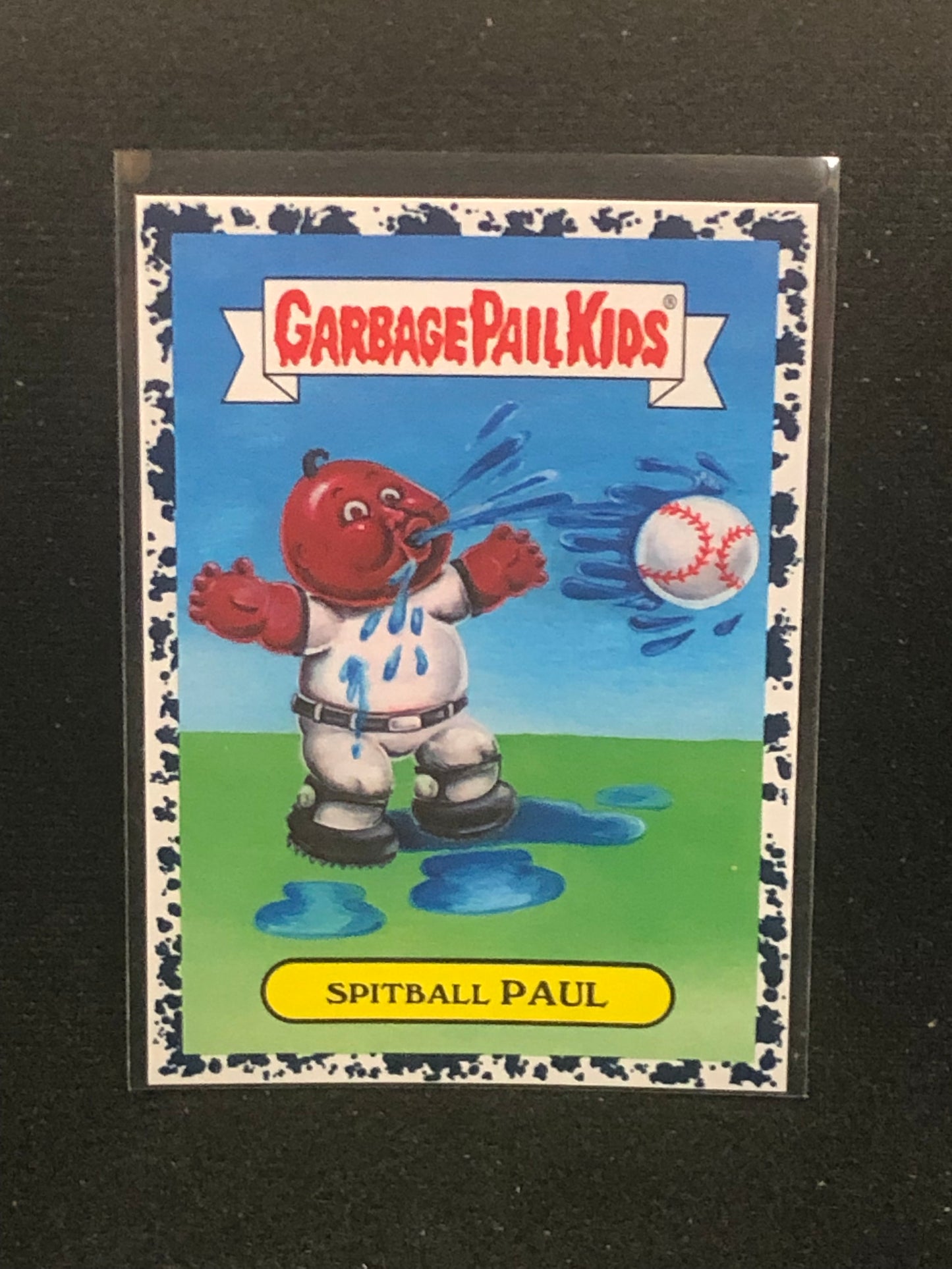 Garbage Pail Kids American As Apple Pie (AAAP) U-PICK Black (Bruised) Parallel Singles