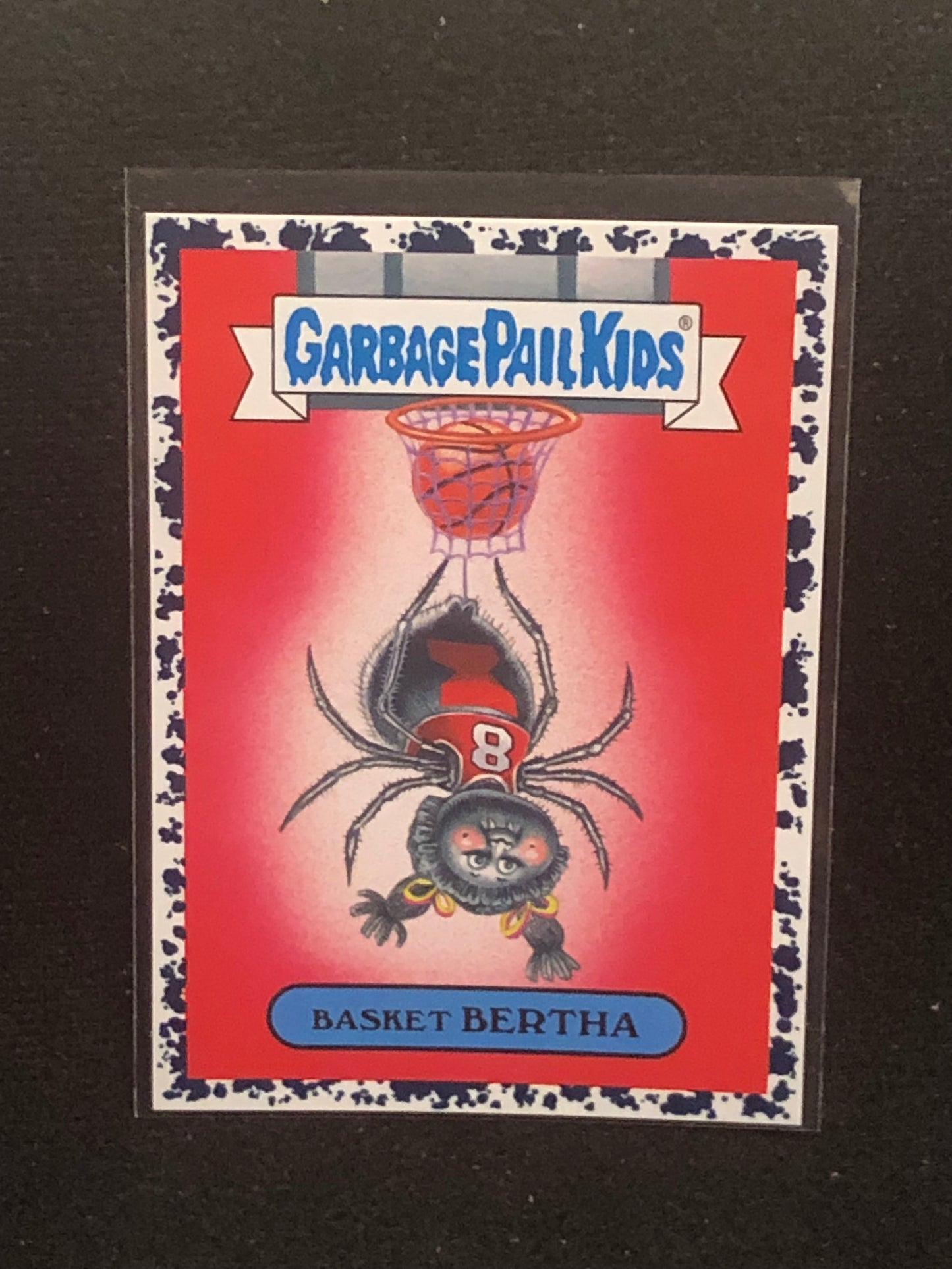 Garbage Pail Kids American As Apple Pie (AAAP) U-PICK Black (Bruised) Parallel Singles