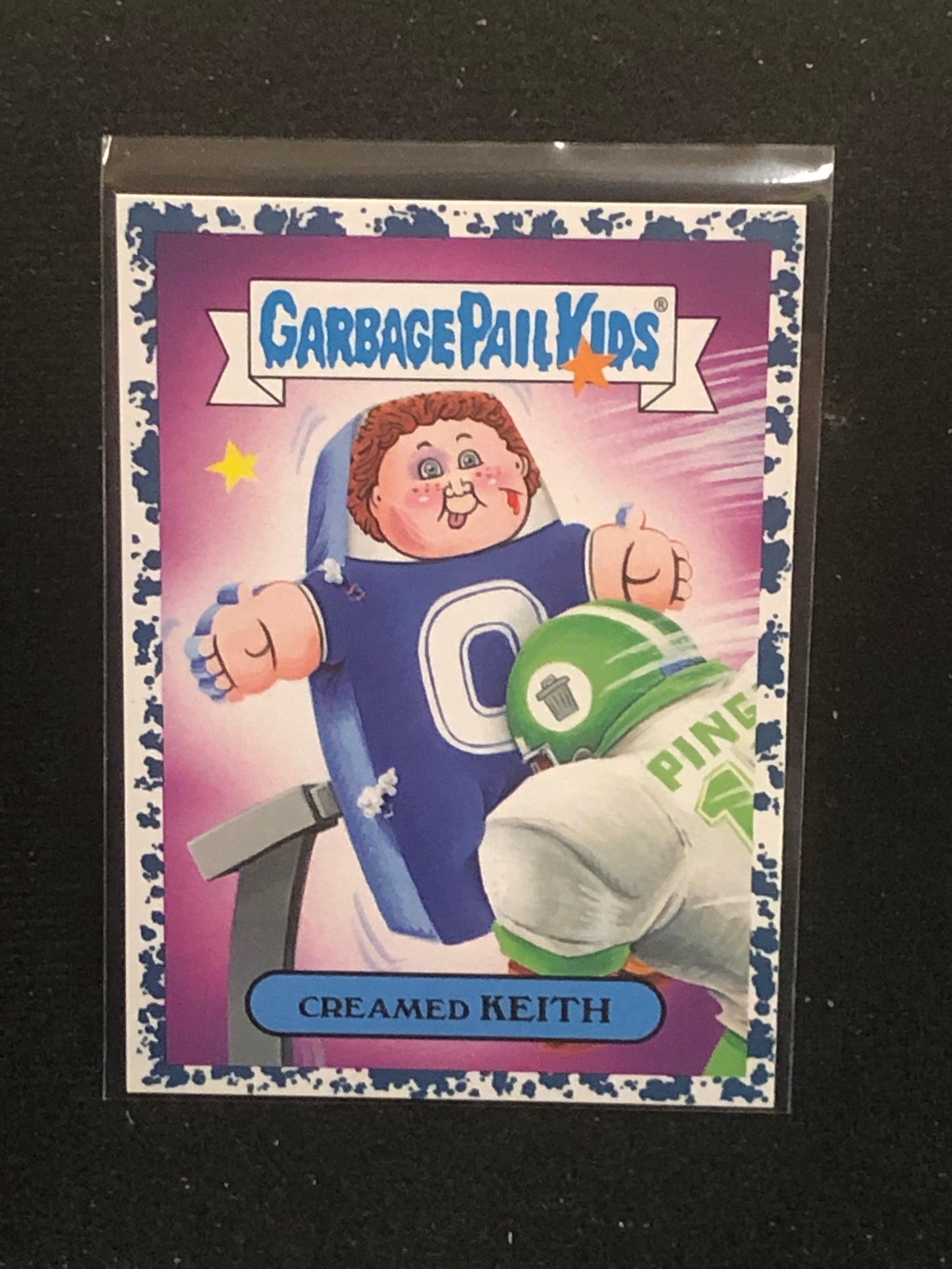 Garbage Pail Kids American As Apple Pie (AAAP) U-PICK Black (Bruised) Parallel Singles