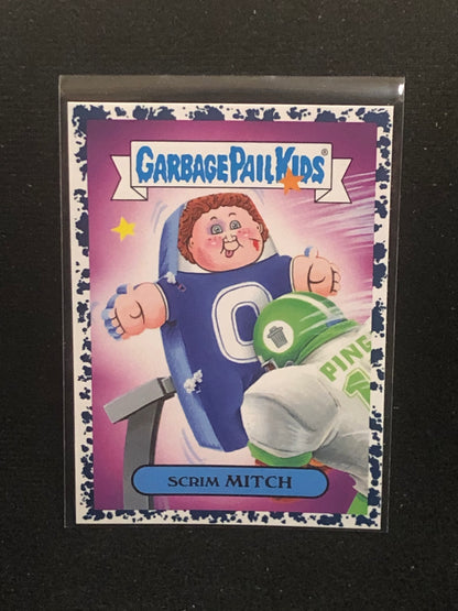 Garbage Pail Kids American As Apple Pie (AAAP) U-PICK Black (Bruised) Parallel Singles