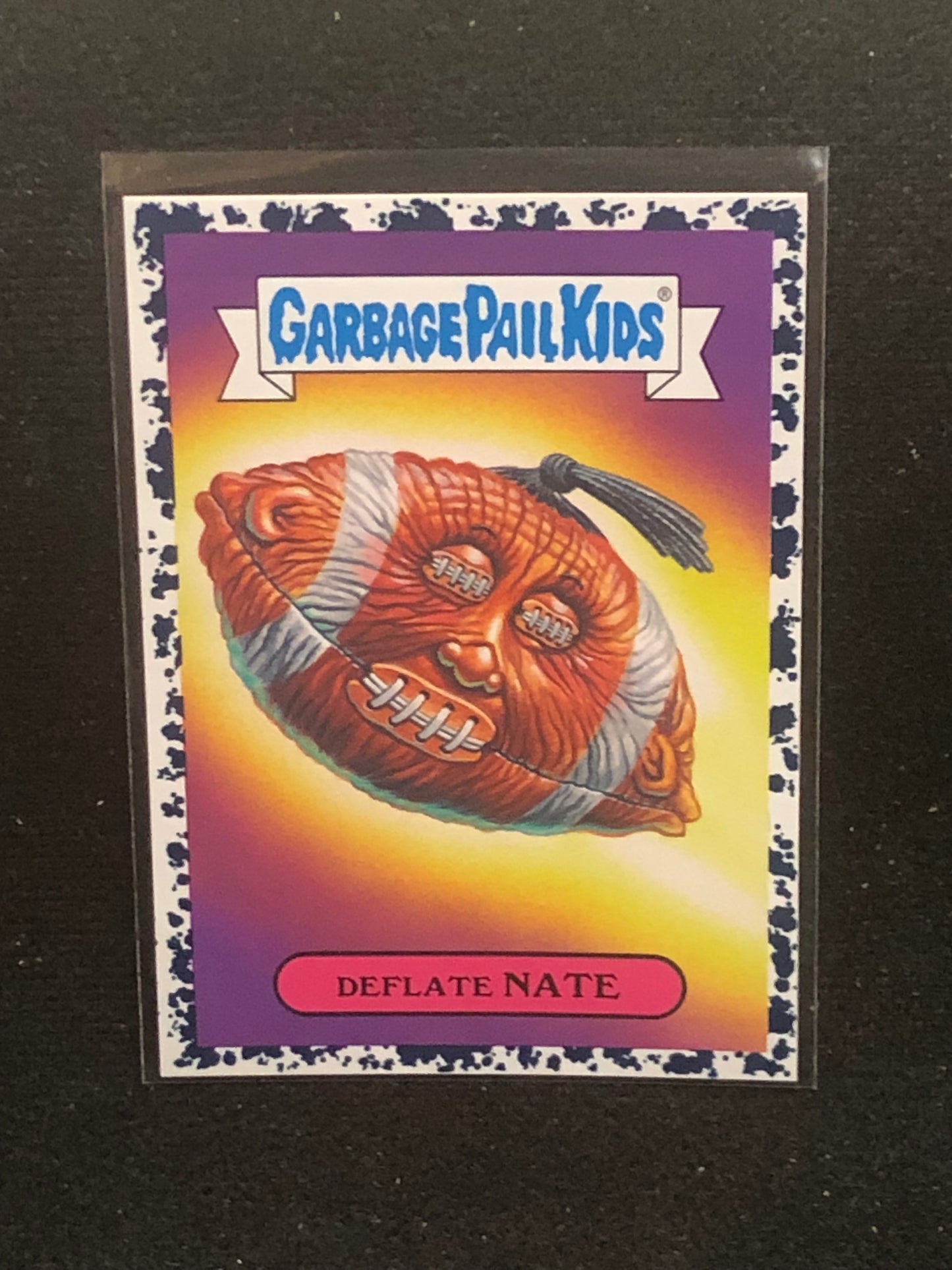 Garbage Pail Kids American As Apple Pie (AAAP) U-PICK Black (Bruised) Parallel Singles