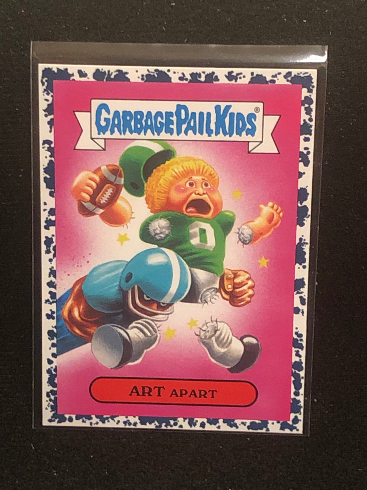 Garbage Pail Kids American As Apple Pie (AAAP) U-PICK Black (Bruised) Parallel Singles