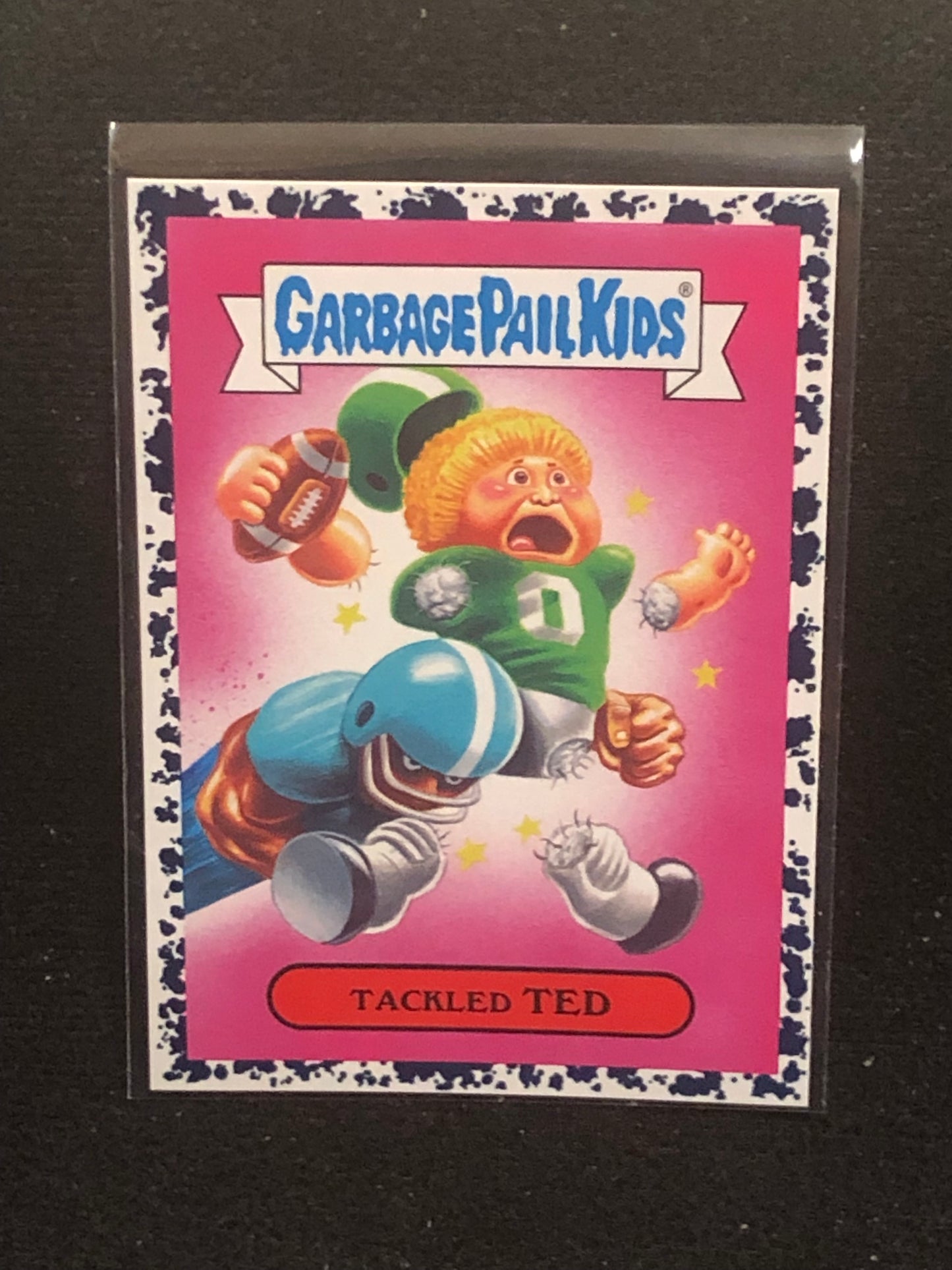 Garbage Pail Kids American As Apple Pie (AAAP) U-PICK Black (Bruised) Parallel Singles