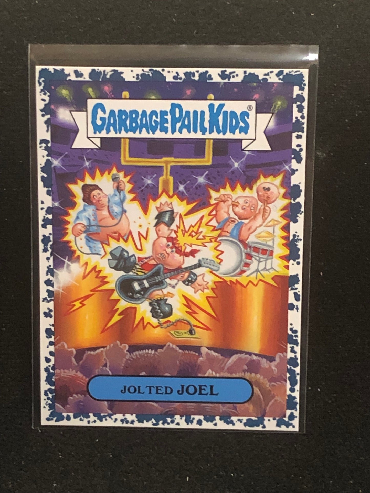 Garbage Pail Kids American As Apple Pie (AAAP) U-PICK Black (Bruised) Parallel Singles