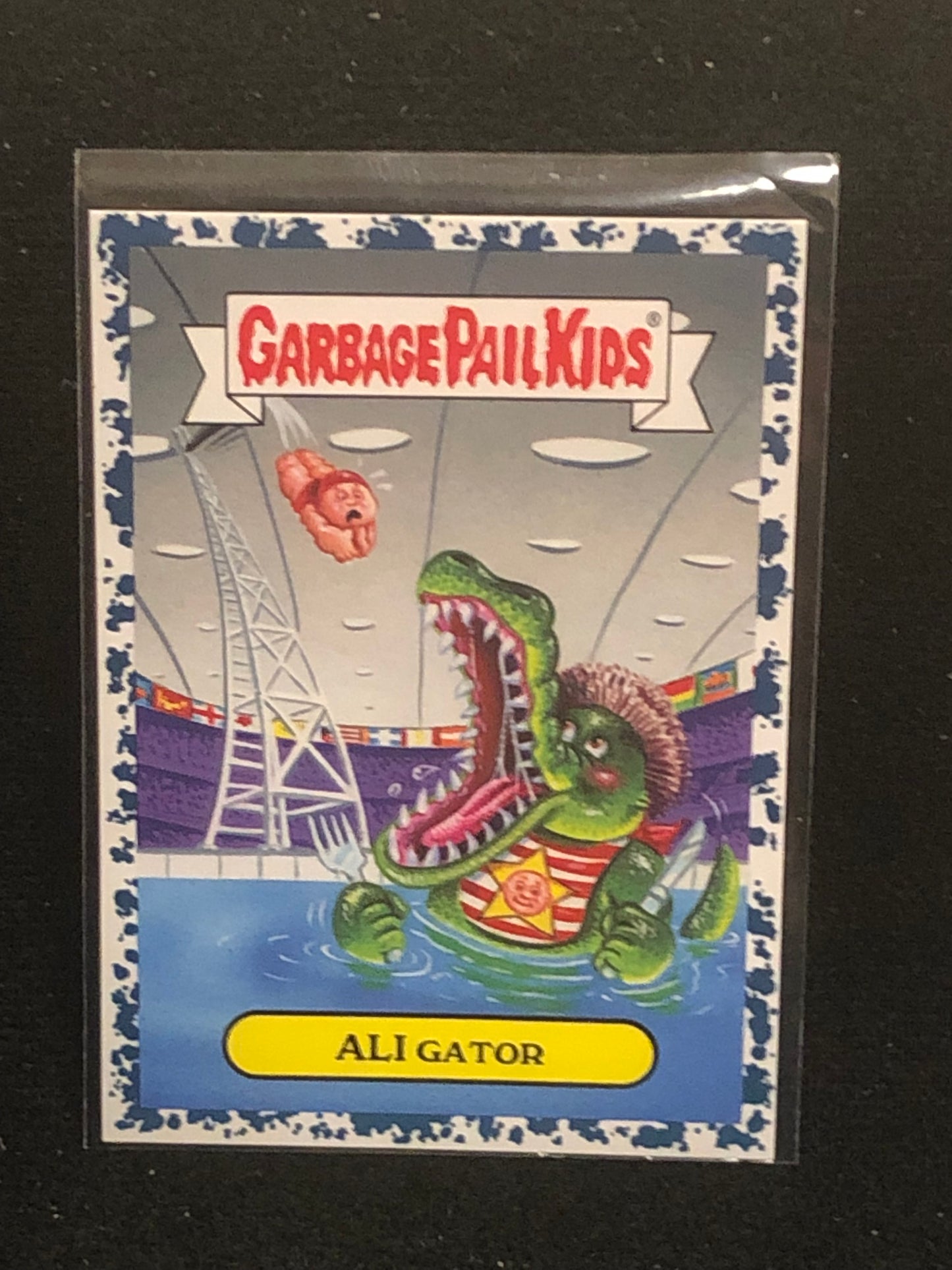 Garbage Pail Kids American As Apple Pie (AAAP) U-PICK Black (Bruised) Parallel Singles