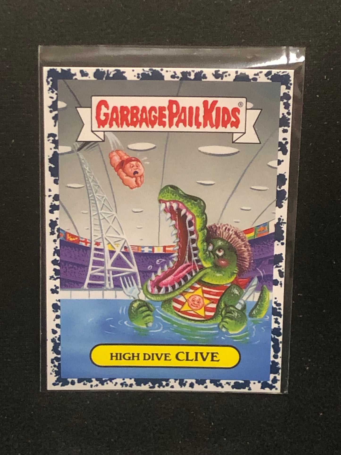 Garbage Pail Kids American As Apple Pie (AAAP) U-PICK Black (Bruised) Parallel Singles