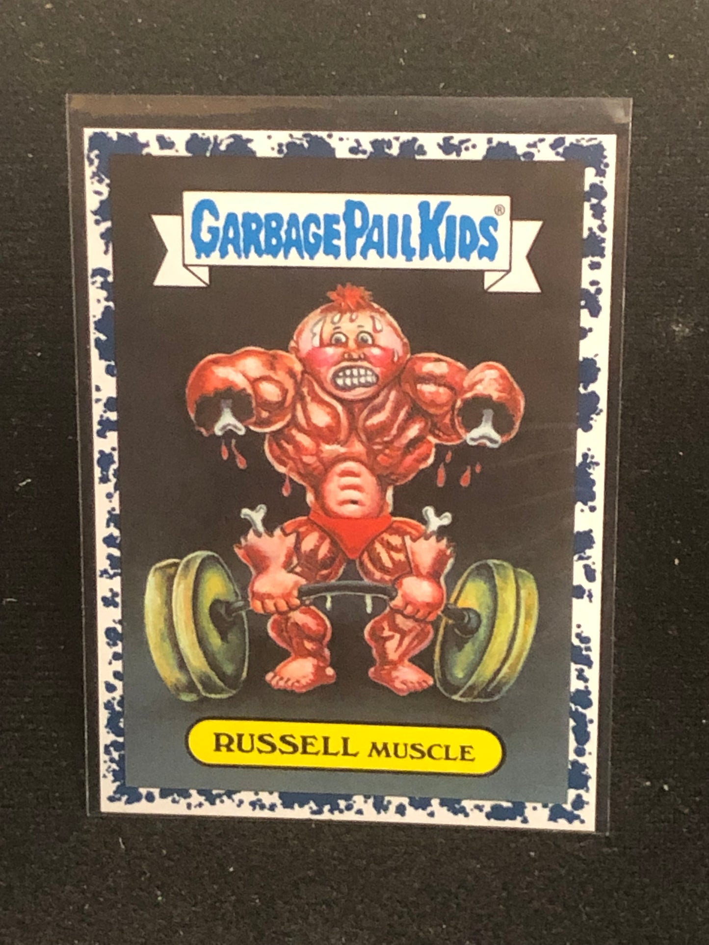 Garbage Pail Kids American As Apple Pie (AAAP) U-PICK Black (Bruised) Parallel Singles