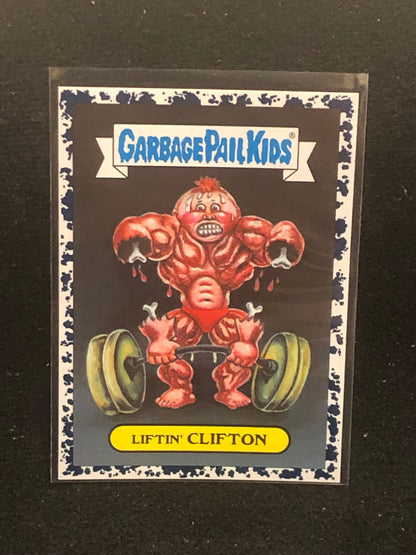 Garbage Pail Kids American As Apple Pie (AAAP) U-PICK Black (Bruised) Parallel Singles