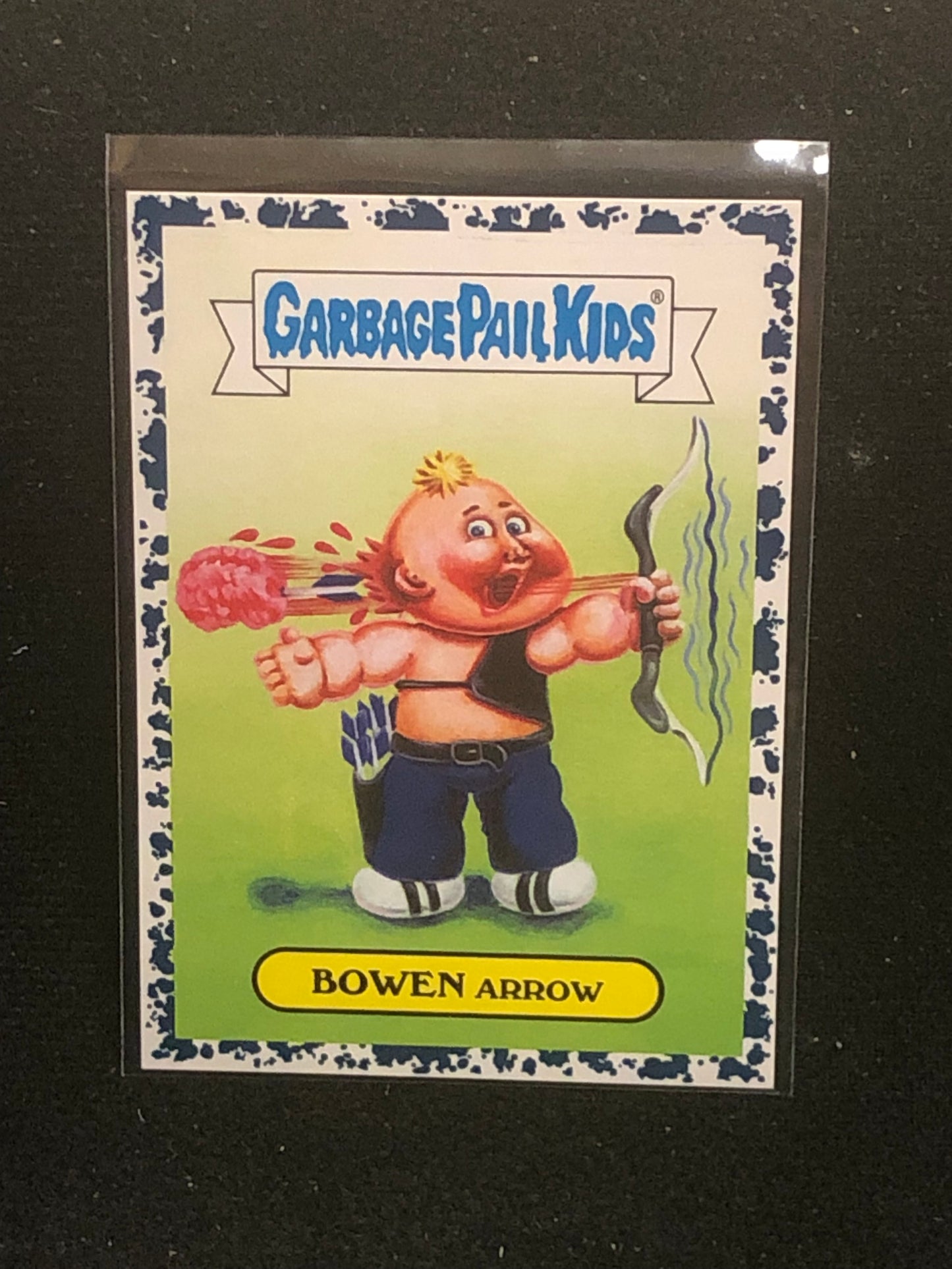 Garbage Pail Kids American As Apple Pie (AAAP) U-PICK Black (Bruised) Parallel Singles