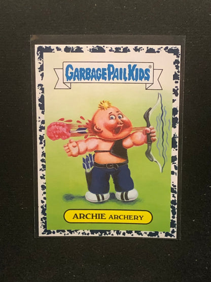 Garbage Pail Kids American As Apple Pie (AAAP) U-PICK Black (Bruised) Parallel Singles