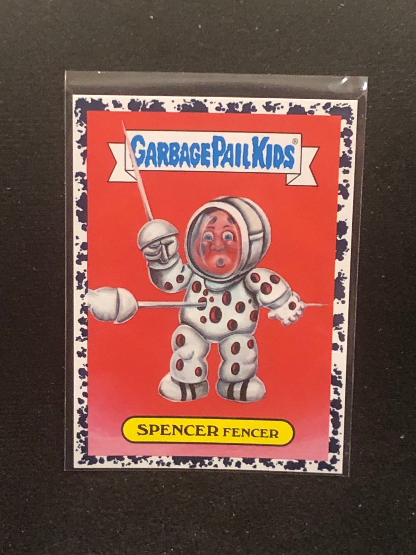 Garbage Pail Kids American As Apple Pie (AAAP) U-PICK Black (Bruised) Parallel Singles