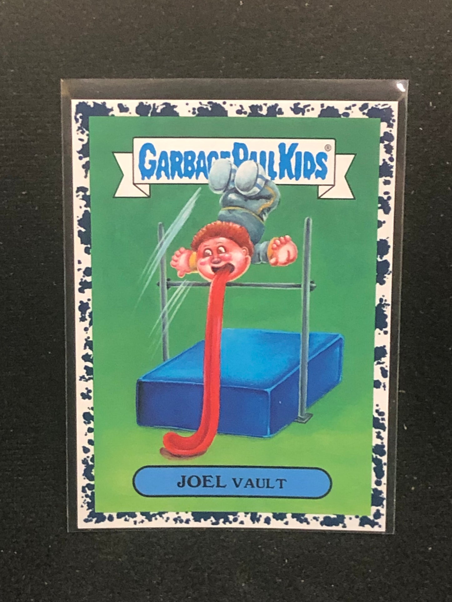 Garbage Pail Kids American As Apple Pie (AAAP) U-PICK Black (Bruised) Parallel Singles