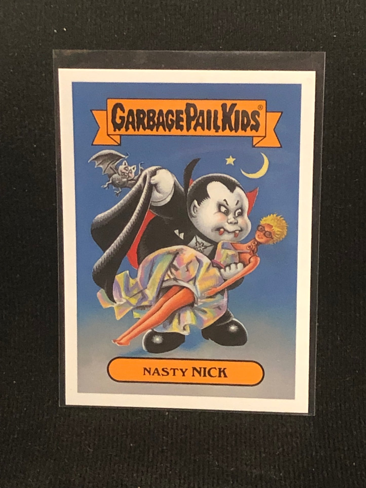 Garbage Pail Kids Oh The Horror-Ible U-PICK Classic Monsters Insert Singles