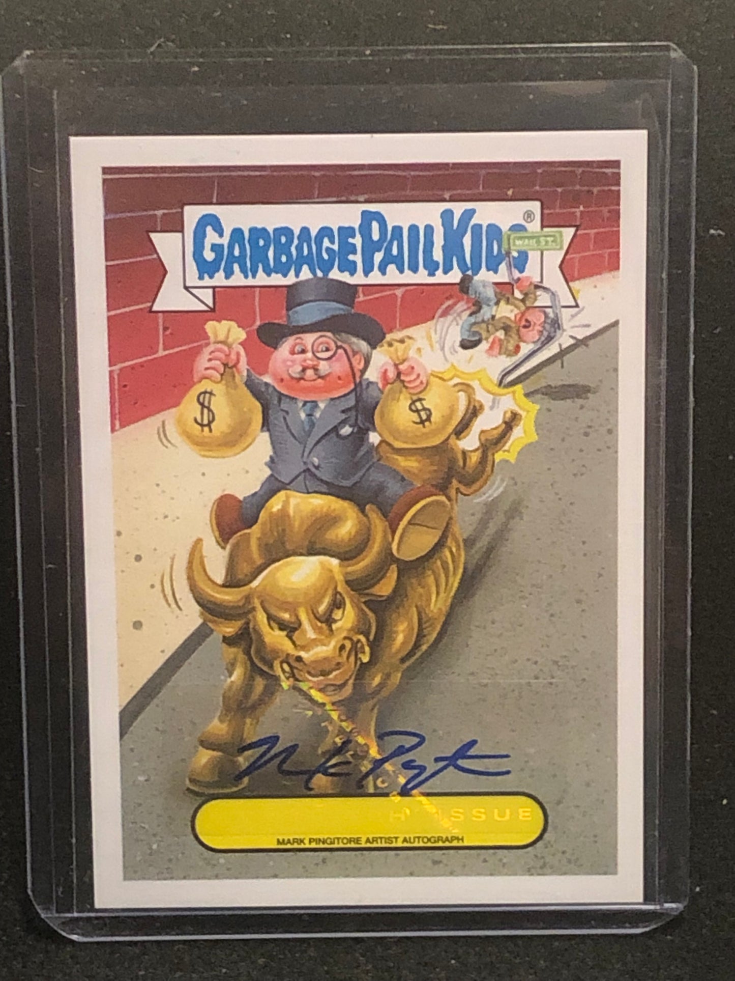 Garbage Pail Kids American As Apple Pie (AAAP) U-PICK Autograph Card