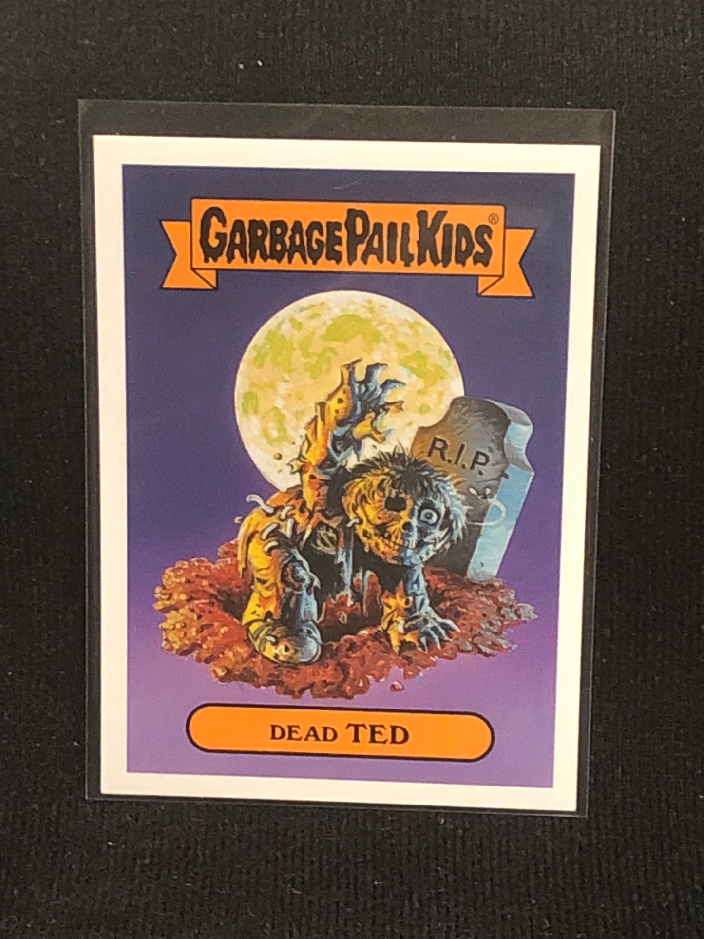 Garbage Pail Kids Oh The Horror-Ible U-PICK Classic Monsters Insert Singles