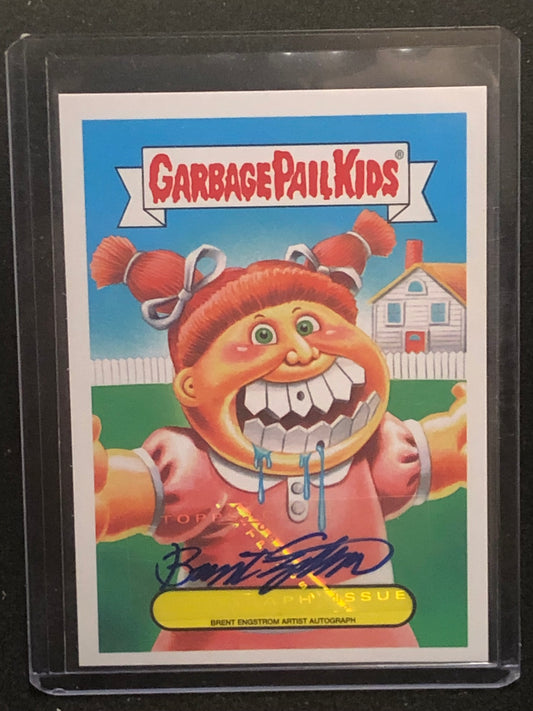 Garbage Pail Kids American As Apple Pie (AAAP) U-PICK Autograph Card