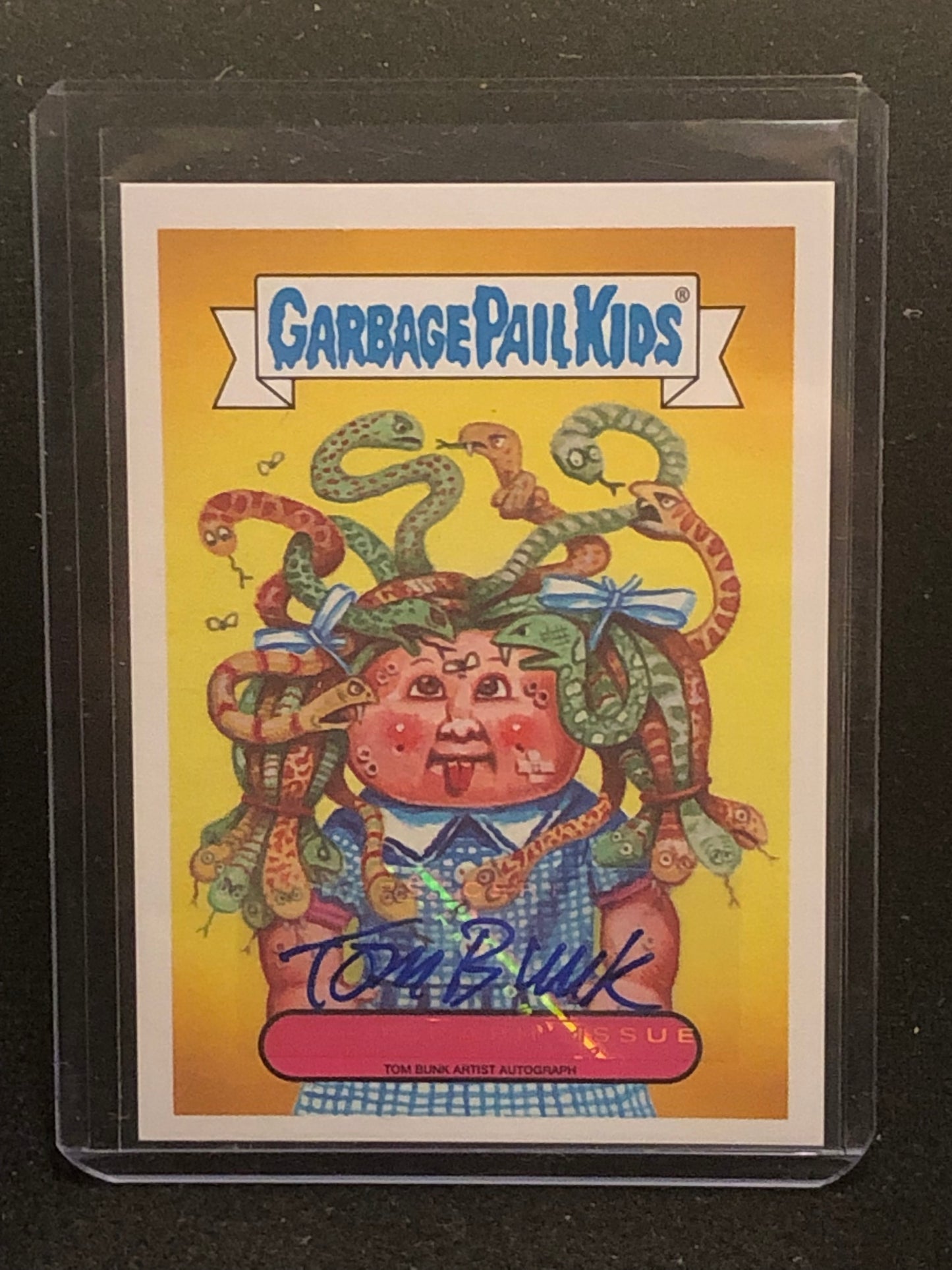 Garbage Pail Kids American As Apple Pie (AAAP) U-PICK Autograph Card