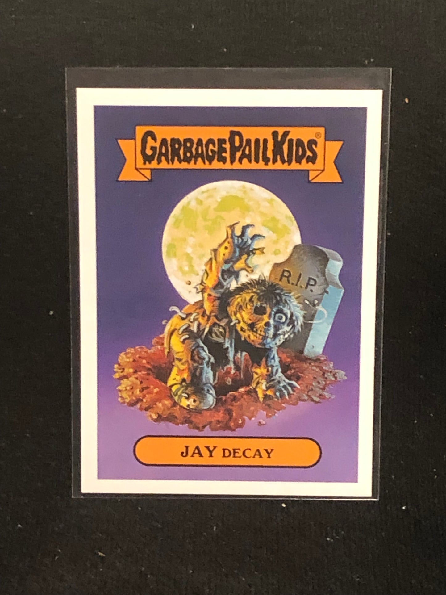 Garbage Pail Kids Oh The Horror-Ible U-PICK Classic Monsters Insert Singles