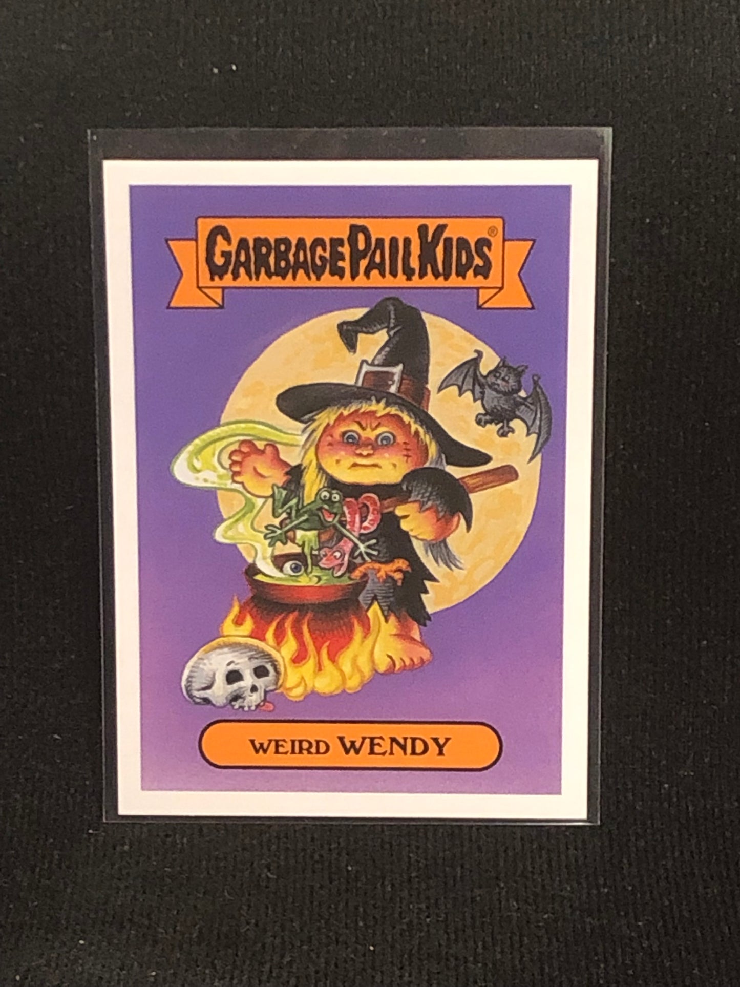 Garbage Pail Kids Oh The Horror-Ible U-PICK Classic Monsters Insert Singles