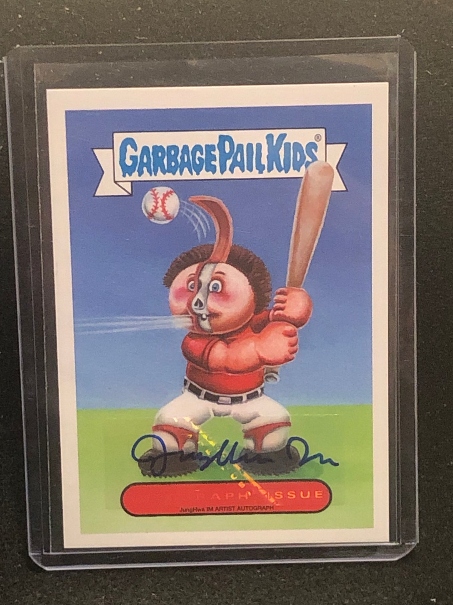 Garbage Pail Kids American As Apple Pie (AAAP) U-PICK Autograph Card