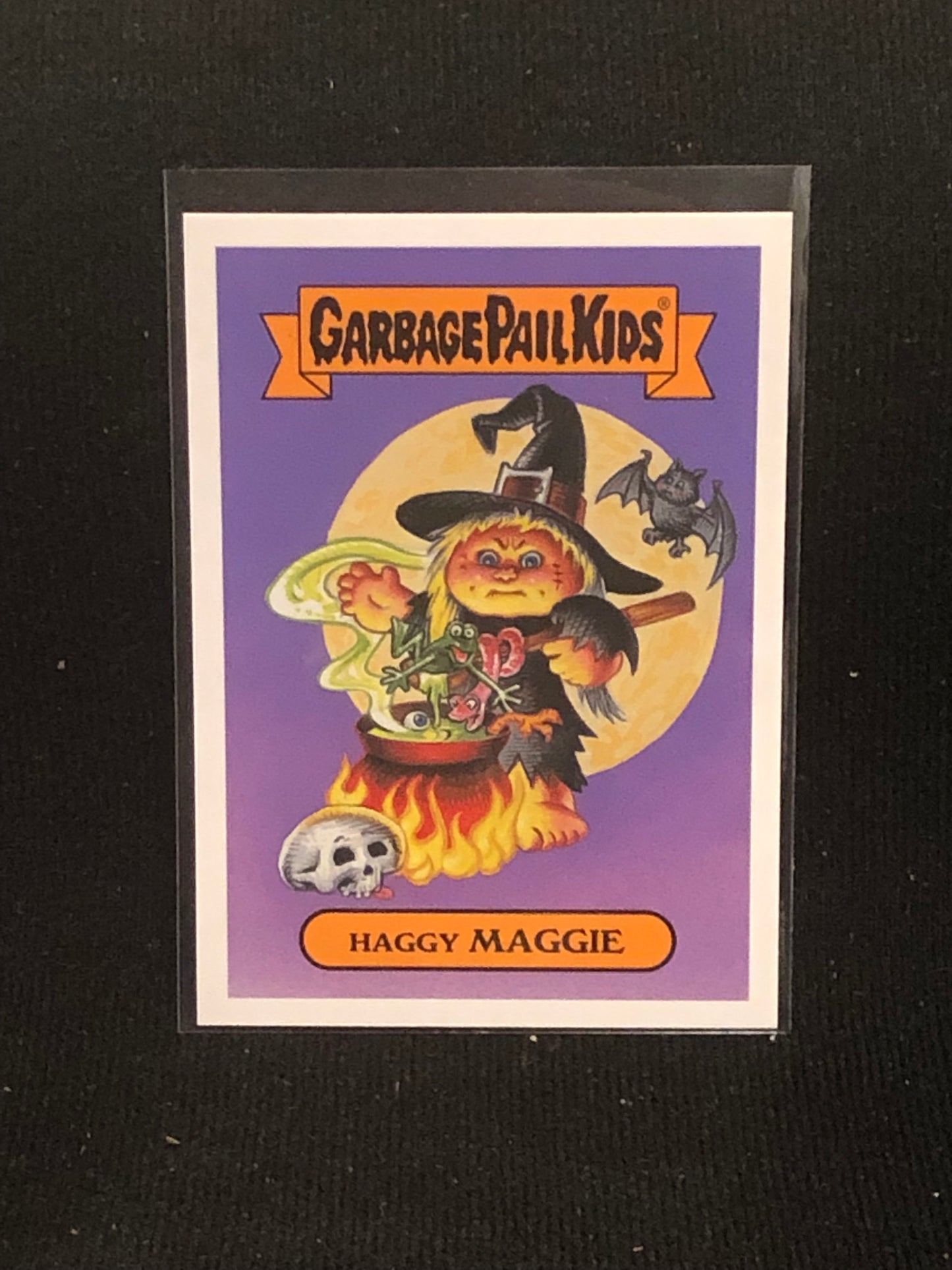 Garbage Pail Kids Oh The Horror-Ible U-PICK Classic Monsters Insert Singles