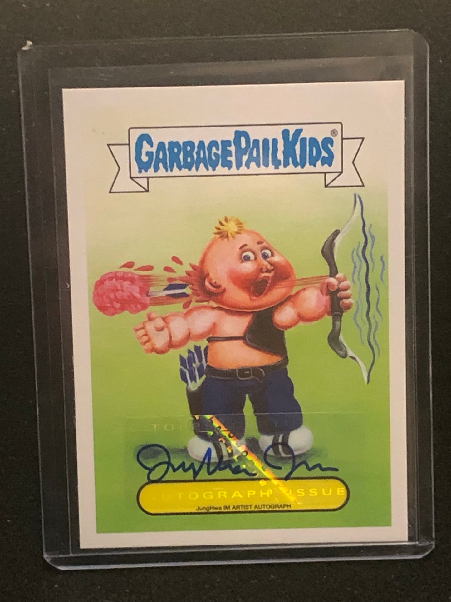 Garbage Pail Kids American As Apple Pie (AAAP) U-PICK Autograph Card