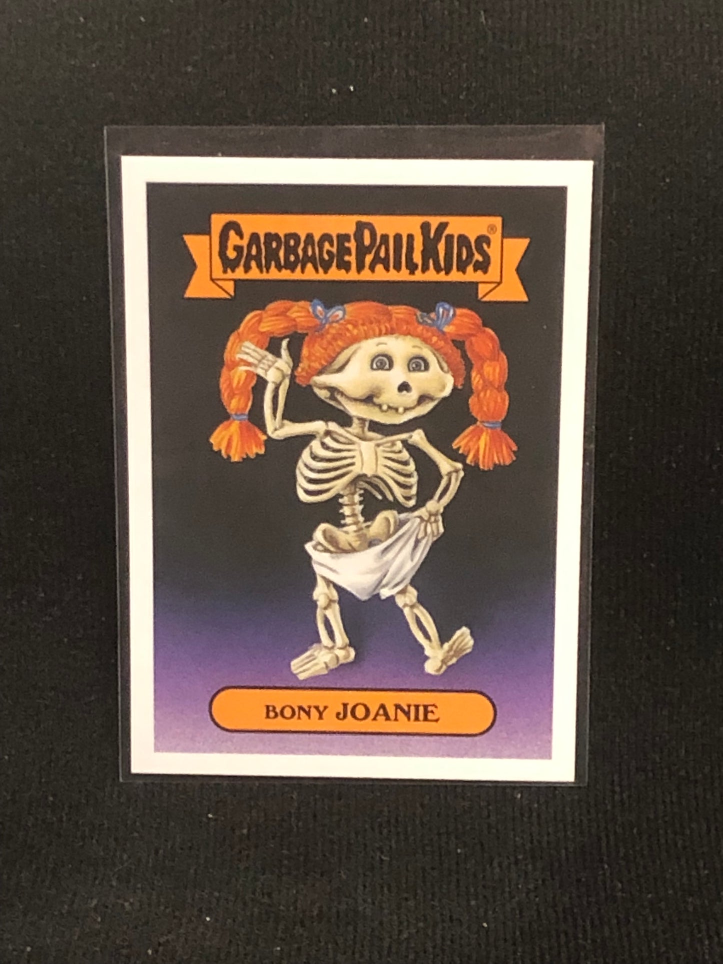 Garbage Pail Kids Oh The Horror-Ible U-PICK Classic Monsters Insert Singles