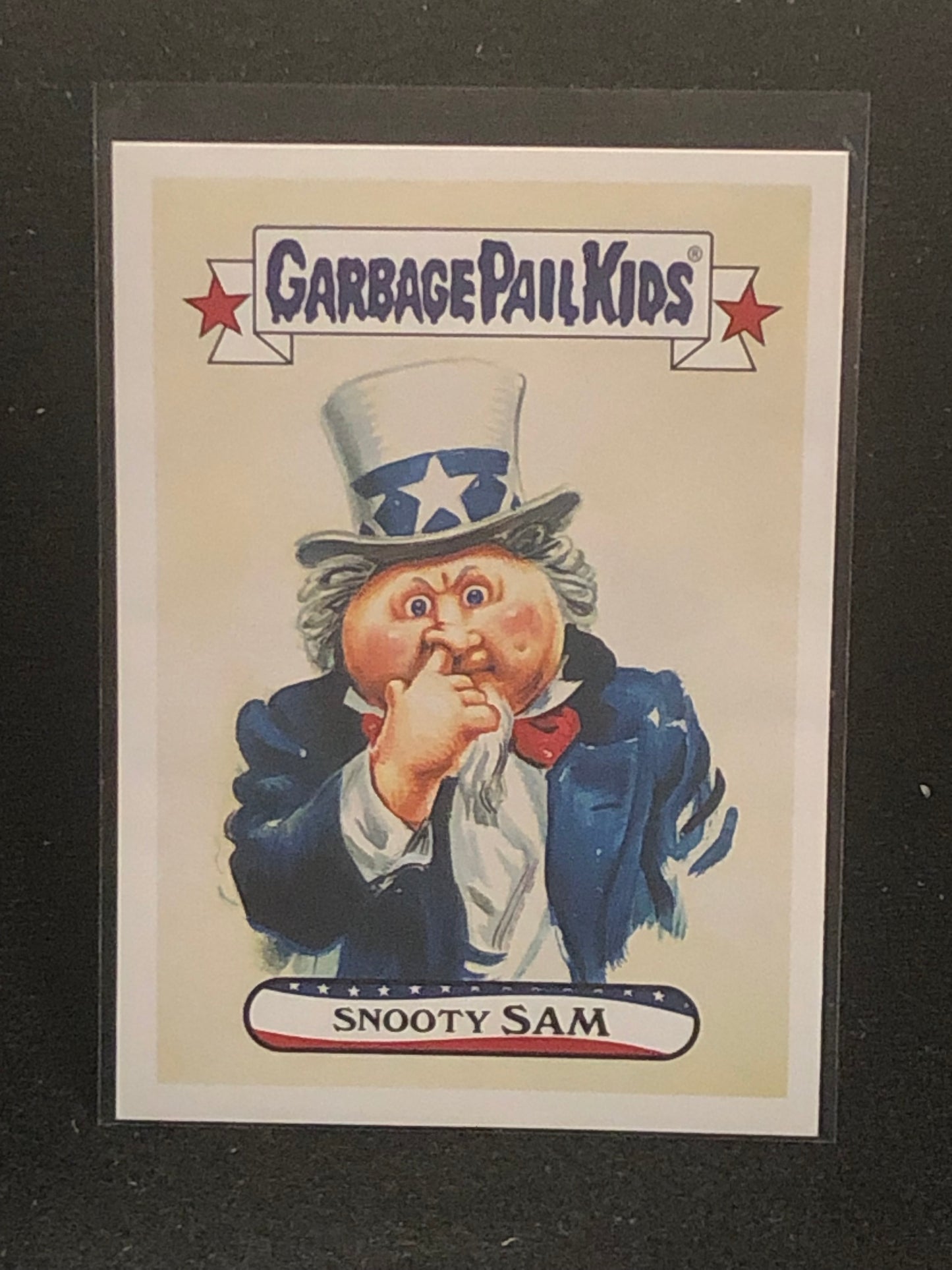 Garbage Pail Kids American As Apple Pie (AAAP) U-PICK Classic Patriot Singles