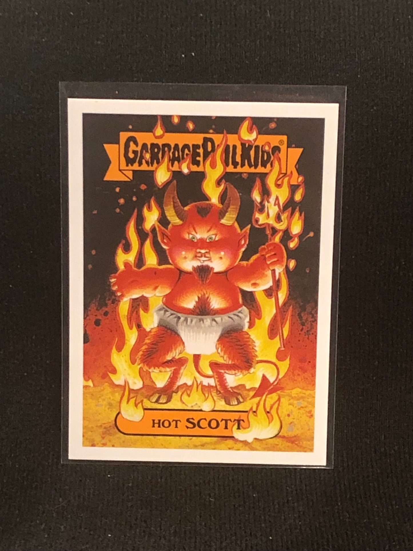 Garbage Pail Kids Oh The Horror-Ible U-PICK Classic Monsters Insert Singles