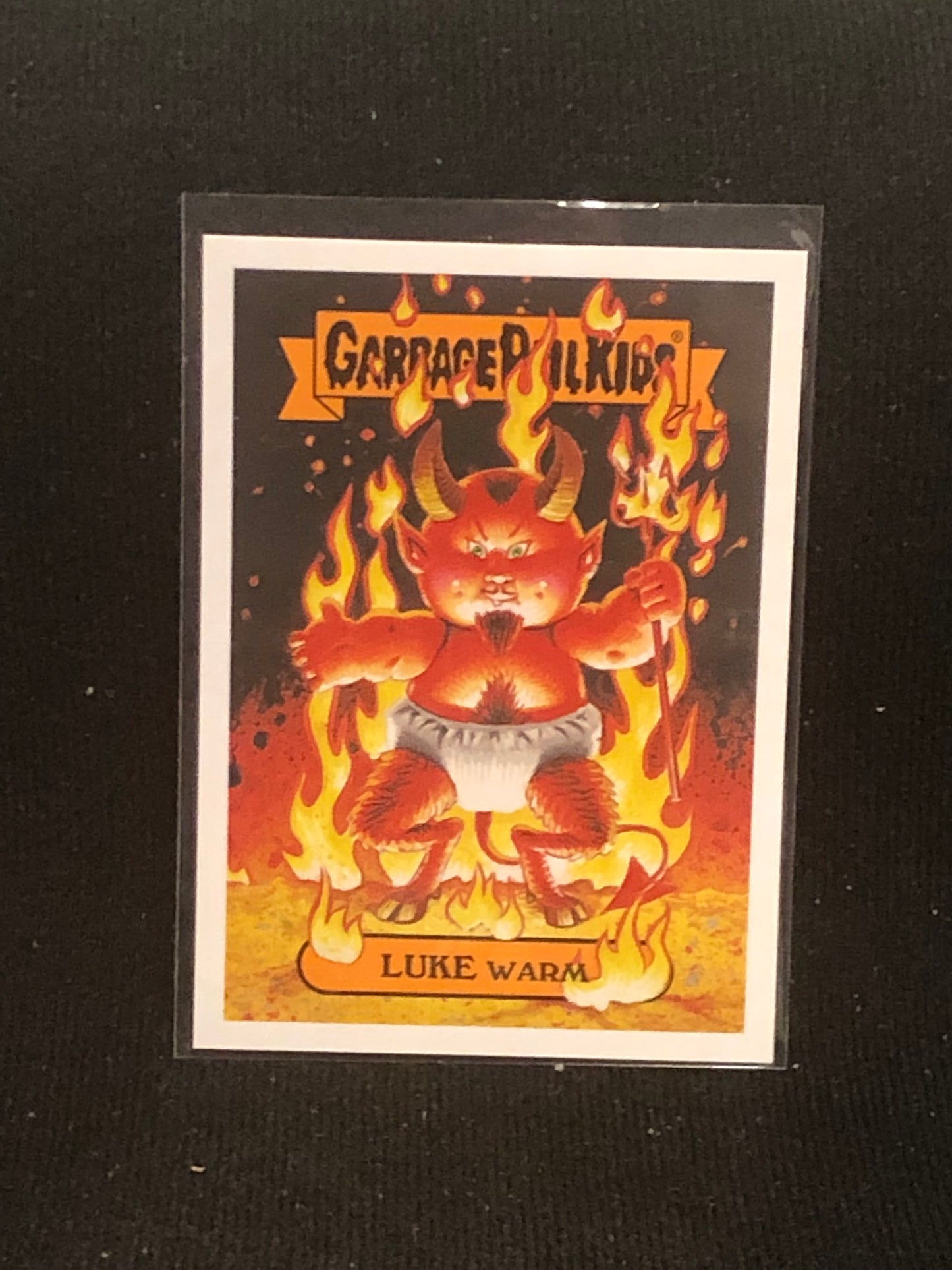 Garbage Pail Kids Oh The Horror-Ible U-PICK Classic Monsters Insert Singles