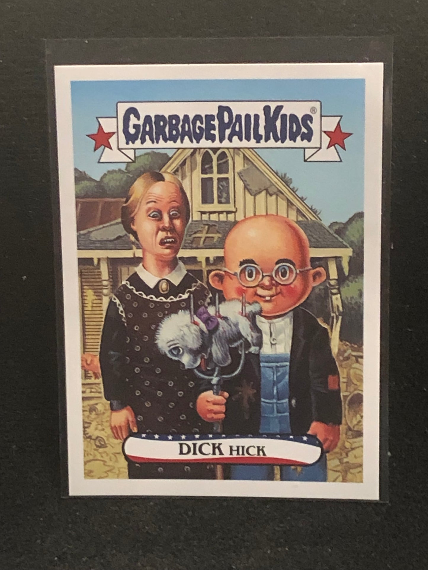 Garbage Pail Kids American As Apple Pie (AAAP) U-PICK Classic Patriot Singles