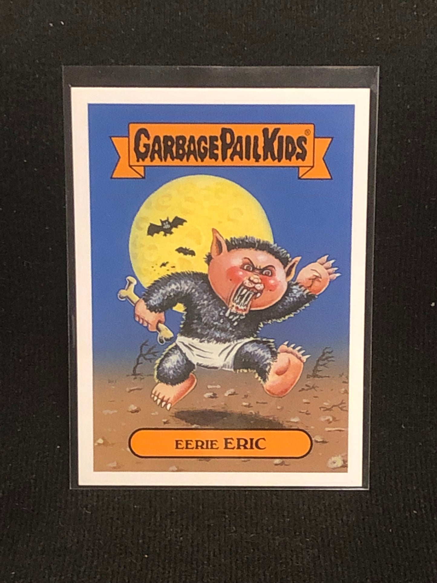 Garbage Pail Kids Oh The Horror-Ible U-PICK Classic Monsters Insert Singles