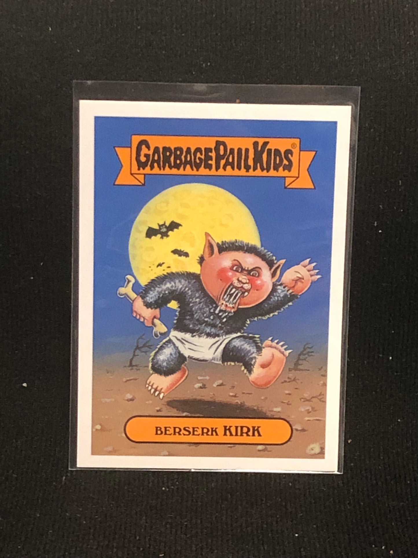 Garbage Pail Kids Oh The Horror-Ible U-PICK Classic Monsters Insert Singles