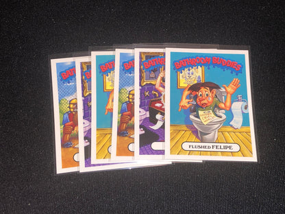 Garbage Pail Kids Oh The Horror-Ible U-PICK Bathroom Buddies Insert Singles