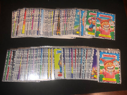 Garbage Pail Kids American As Apple Pie (AAAP) U-PICK Black (Bruised) Parallel Singles