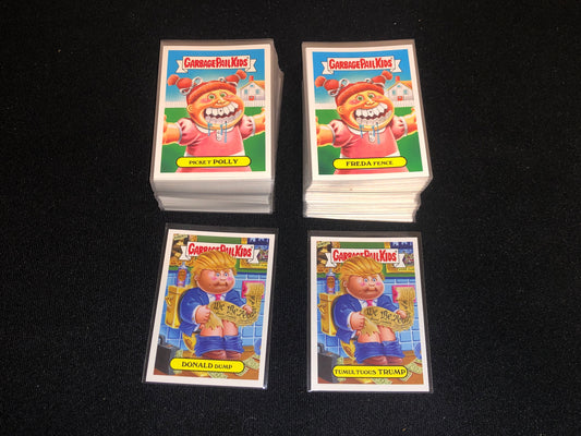 Garbage Pail Kids American As Apple Pie (AAAP) 220 Card Base Set