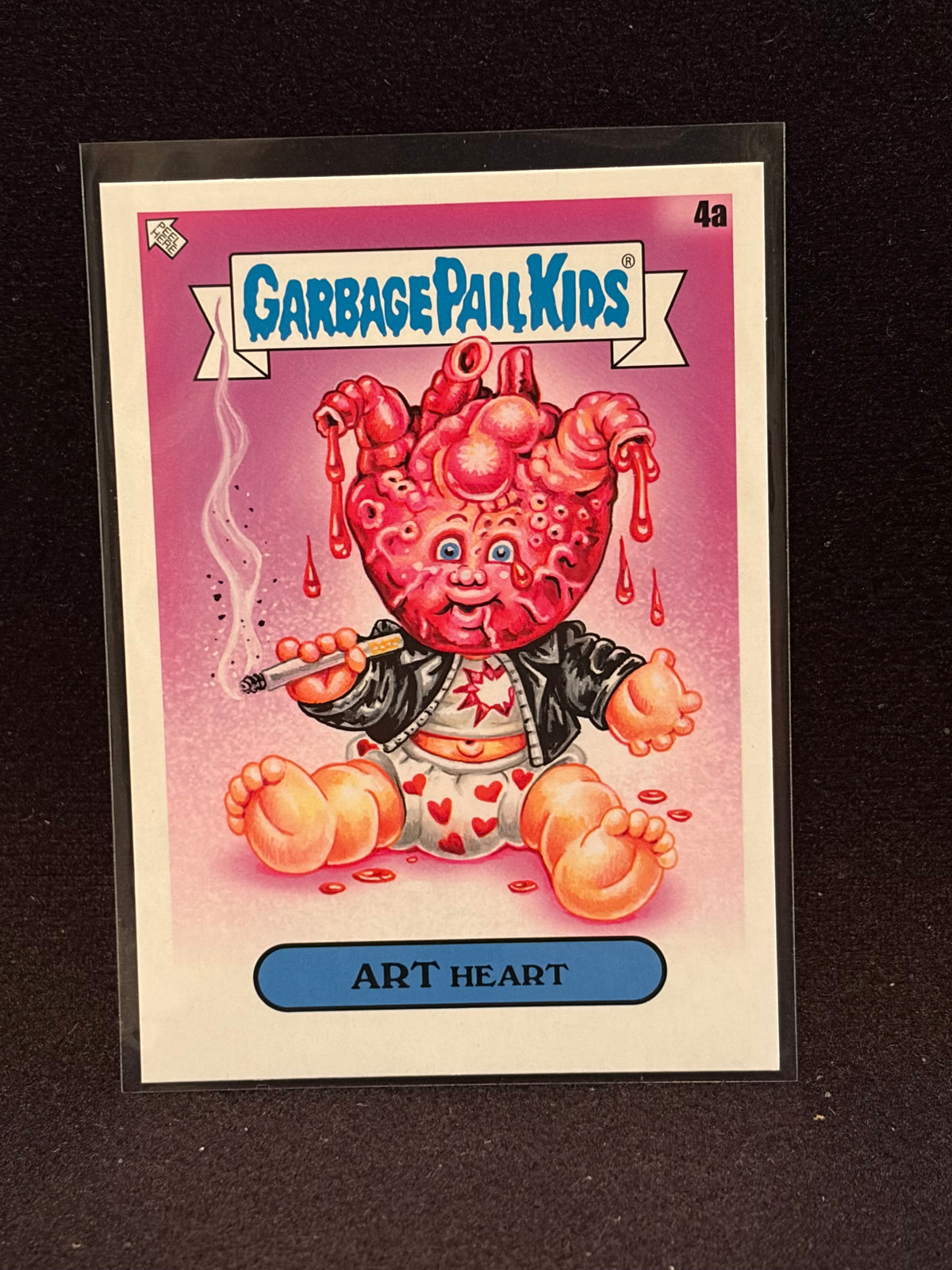 Garbage Pail Kids x Battle Of The Bands Green Day Base Singles