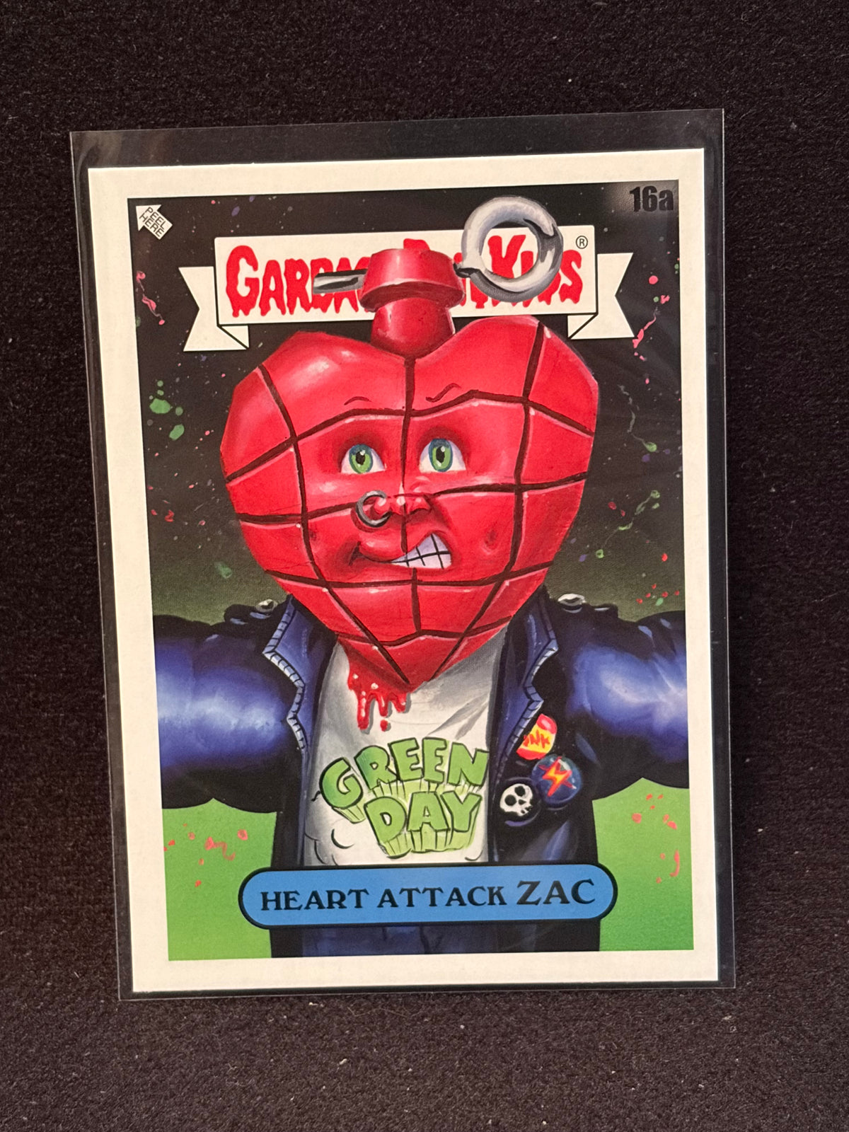 Garbage Pail Kids x Battle Of The Bands Green Day Base Singles