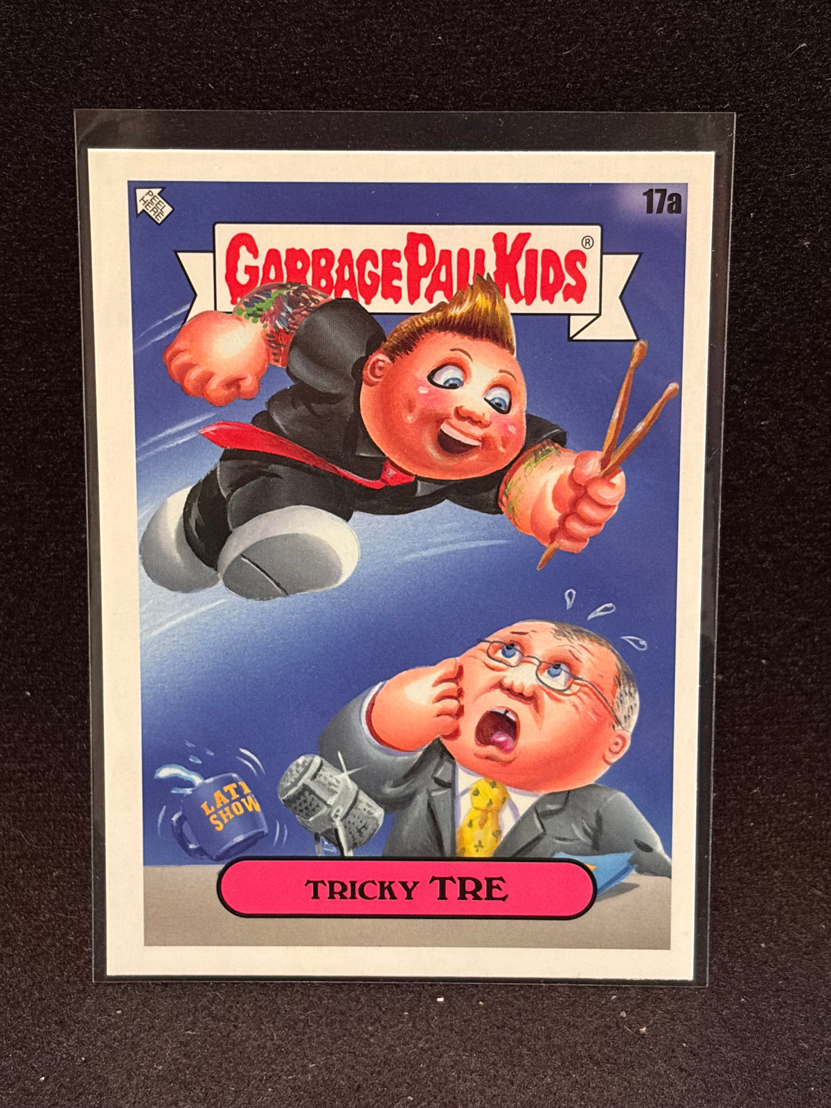 Garbage Pail Kids x Battle Of The Bands Green Day Base Singles