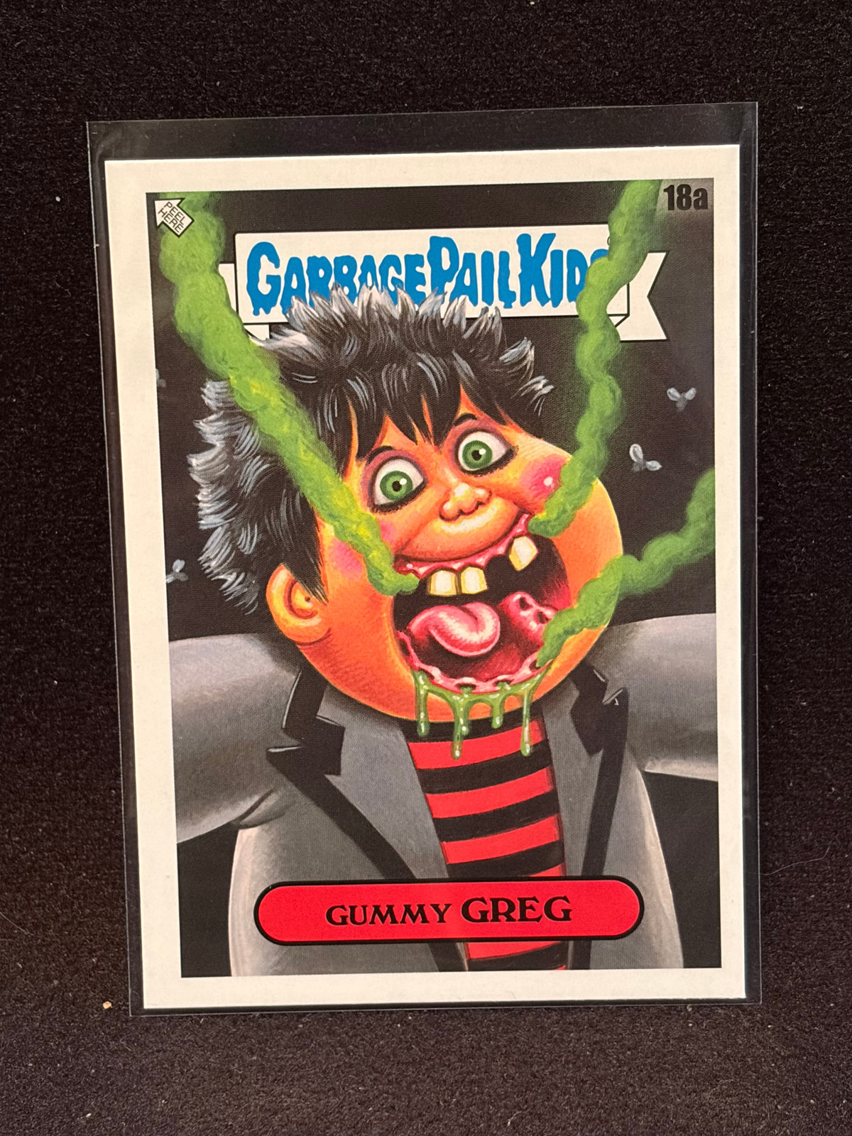 Garbage Pail Kids x Battle Of The Bands Green Day Base Singles