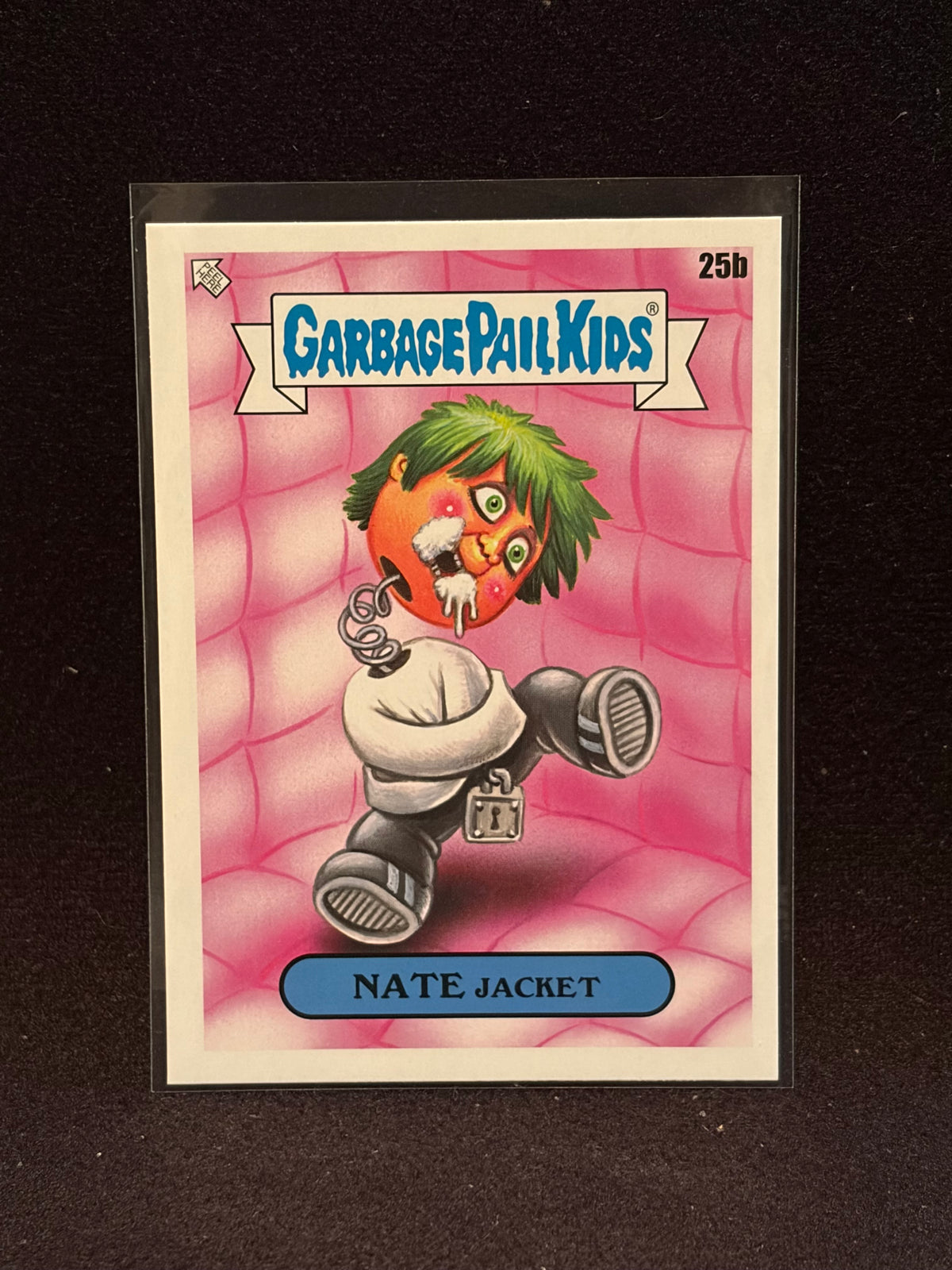 Garbage Pail Kids x Battle Of The Bands Green Day Base Singles