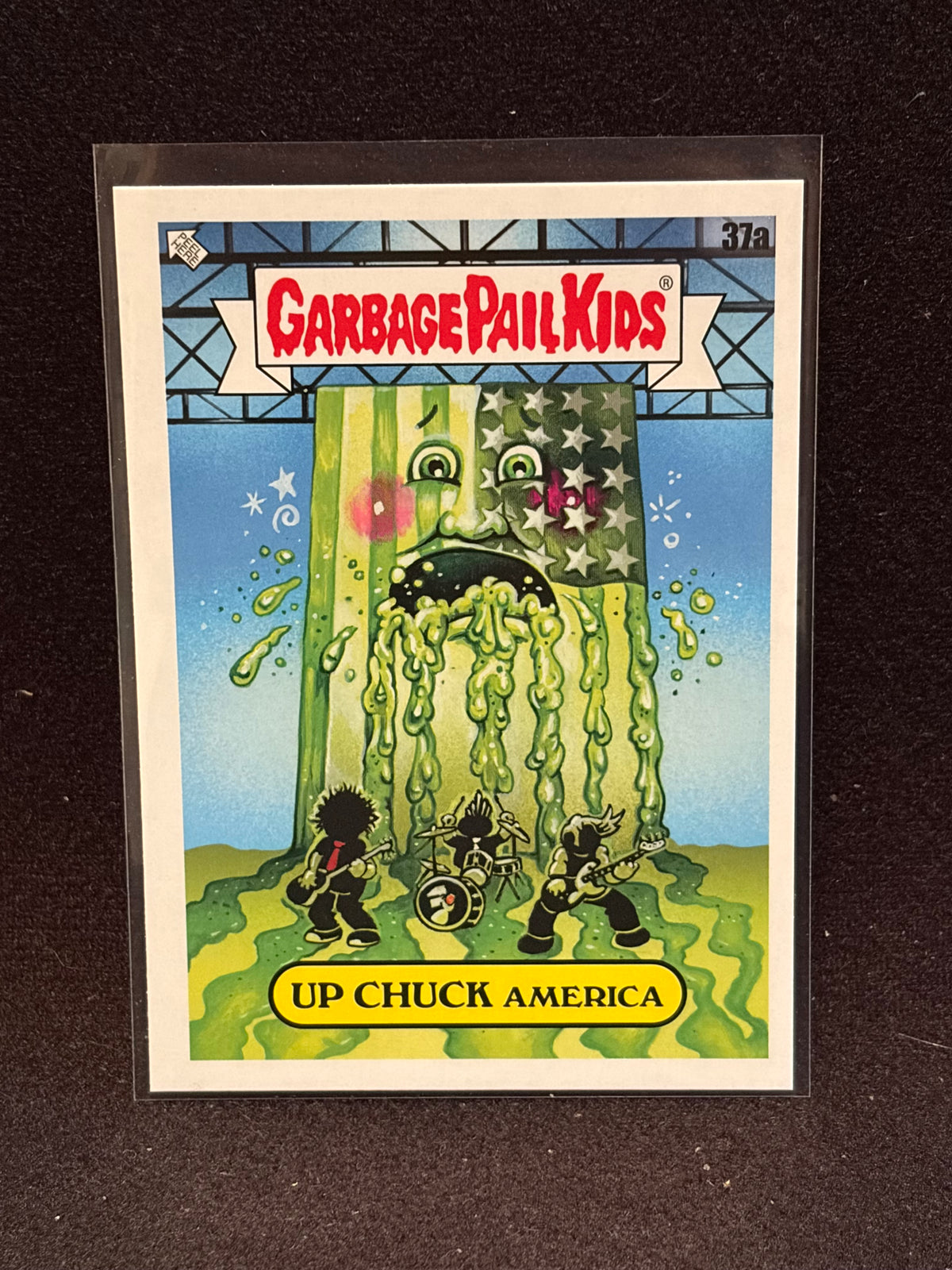 Garbage Pail Kids x Battle Of The Bands Green Day Base Singles
