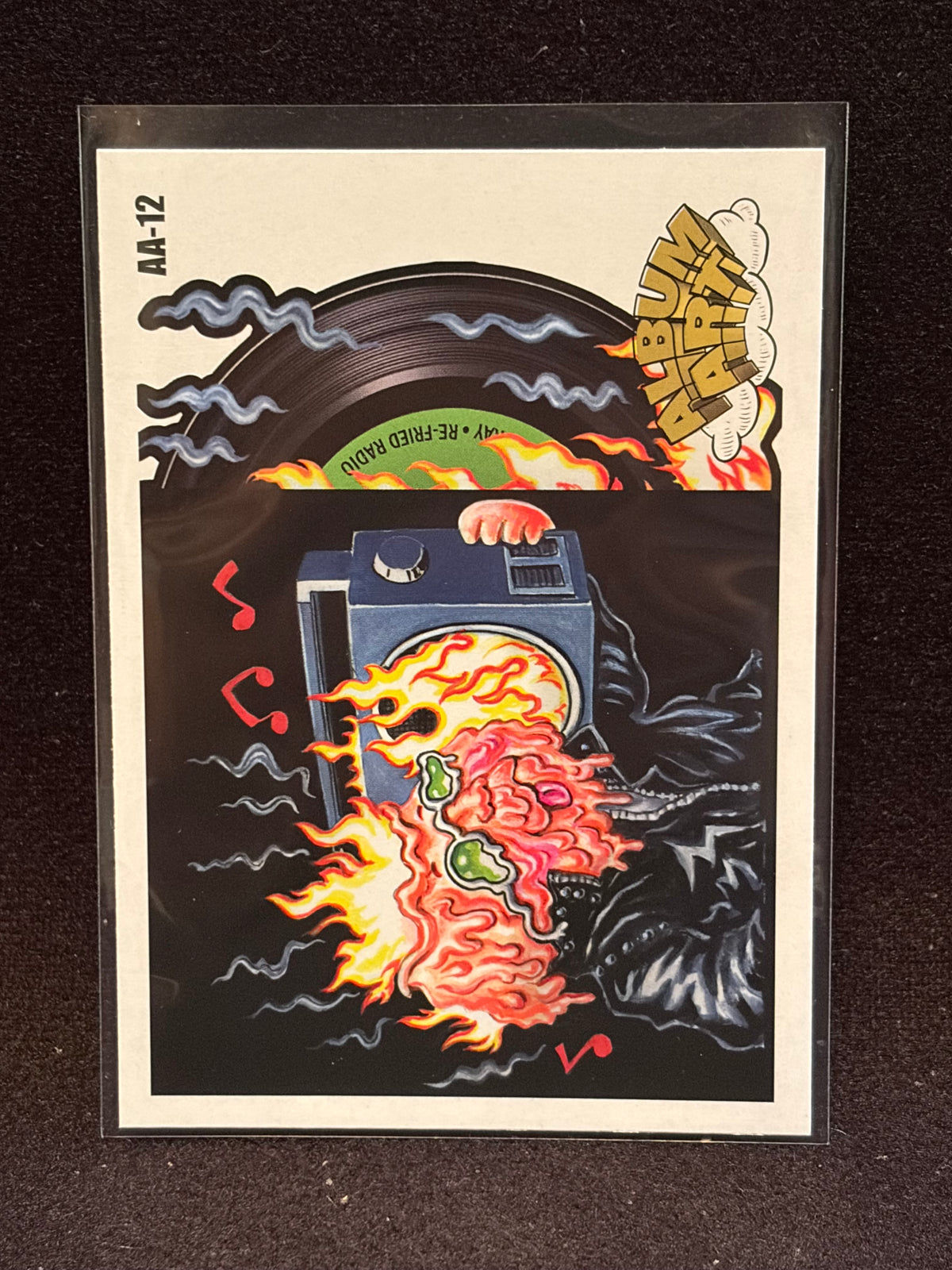 Garbage Pail Kids x Battle Of The Bands Green Day Subset Insert Singles